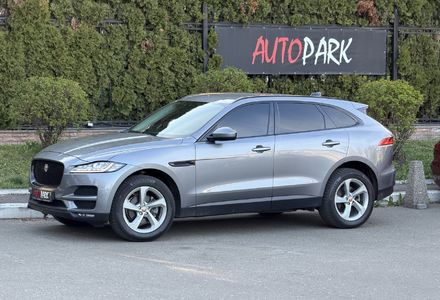 Продам Jaguar F-Pace 2.0 diesel  2020 года в Киеве