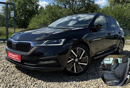 Продам Skoda Octavia А8 2.0TDI 150кс МАСАЖ, FUL LED 2023 года в Львове