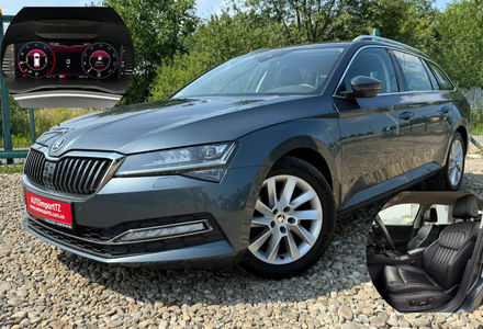 Продам Skoda Superb 2.0 TDI 150 к.с ШКІРА FULL LED 2021 года в Львове