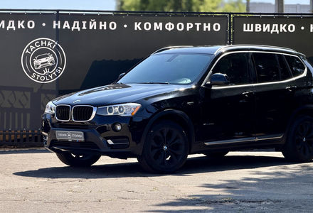 Продам BMW X3 20d AT (190 к.с.) xDrive 2016 года в Киеве