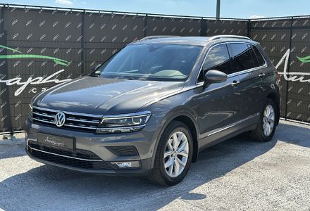 Продам Volkswagen Tiguan TDI 4motion 2018 года в Киеве