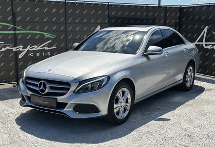 Продам Mercedes-Benz C-Class 220d 4matic 2016 года в Киеве