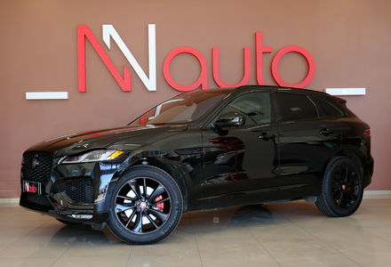 Продам Jaguar F-Pace 2021 года в Одессе
