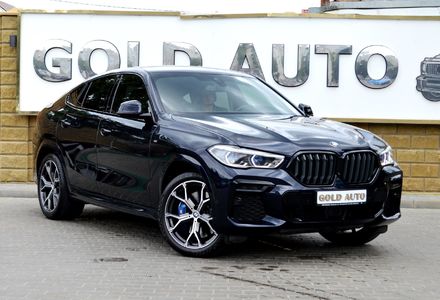 Продам BMW X6 M50i 2022 года в Одессе