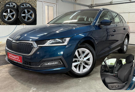 Продам Skoda Octavia А8 2.0TDI150 кс КОЛЕСА FUL LED 2022 года в Львове