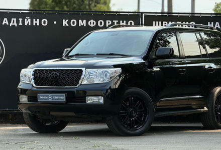 Продам Toyota Land Cruiser 200 4.5d AT (235 к.с) 4WD 2010 года в Киеве