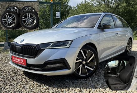Продам Skoda Octavia А8 2.0TDI150 кс КОЛЕСА FUL LED 2021 года в Львове