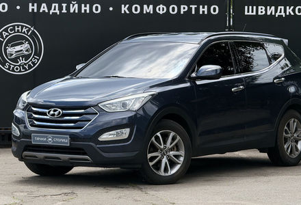 Продам Hyundai Santa FE 2.0 T-GDi AT (264 к.с.) 2013 года в Киеве
