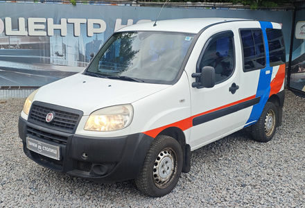 Продам Fiat Doblo пасс. 1.4 MT (95 к.с.) 2013 года в Киеве