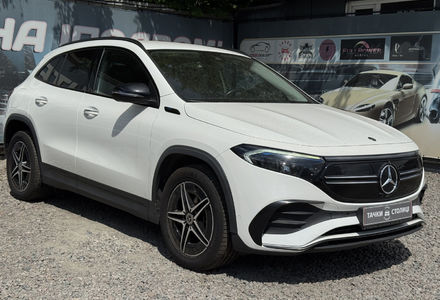 Продам Mercedes-Benz EQC  250 66.5 kWh (190 к.с.)  2021 года в Киеве