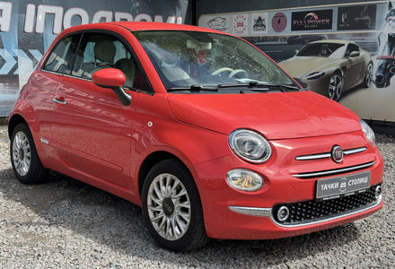 Продам Fiat 500 2019 года в Киеве