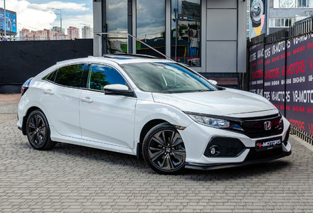 Продам Honda Civic 1.5 Turbo CVT 2018 года в Киеве