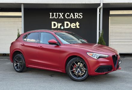 Продам Alfa Romeo Stelvio 2017 года в Киеве
