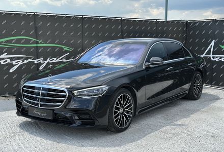 Продам Mercedes-Benz S-Class 400d Long 4Matic AMG 2020 года в Киеве