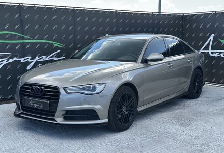 Продам Audi A6 2.0 TFSI 2017 года в Киеве