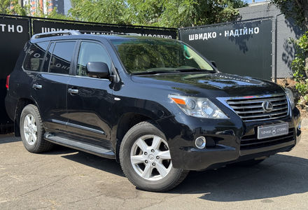 Продам Lexus LX 570 AT (367 к.с.) AWD 2008 года в Киеве
