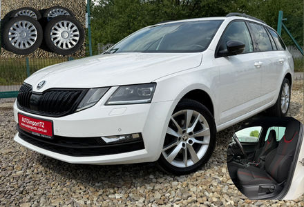 Продам Skoda Octavia A7 2.0ТDI 150к/с КОЛЕСА FULL LED 2020 года в Львове