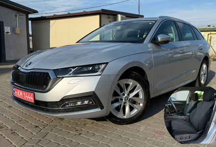 Продам Skoda Octavia А8 2.0 TDI 150к.с АТ FULL LED 2021 года в Львове