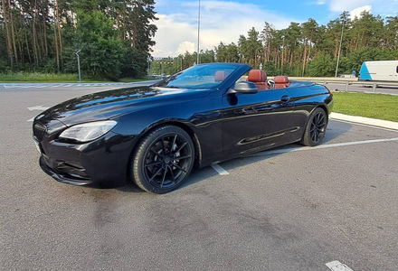 Продам BMW 640 640i AT (320 к.с.)  2015 года в Киеве