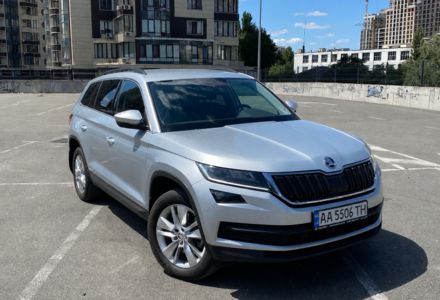 Продам Skoda kodiak 2.0 TDI DSG (190 к.с.) 4x4  2019 года в Киеве