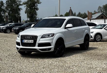 Продам Audi Q7 S-line 2014 года в Львове