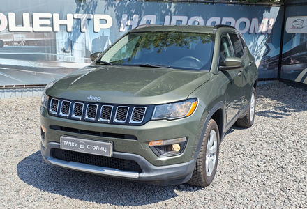 Продам Jeep Compass 2.4 9АТ (180 к.с.) AWD  2017 года в Киеве