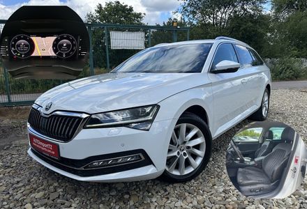Продам Skoda Superb 2.0 TDI 150к.с FULL LED КАМЕРА 2021 года в Львове