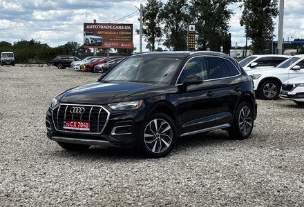 Продам Audi Q5 Premium Plus 2021 года в Львове
