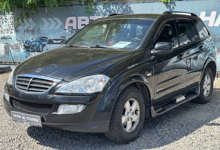 Продам SsangYong Kyron 2.0D AT (141 к.с.) 4WD Luxury 2010 года в Киеве