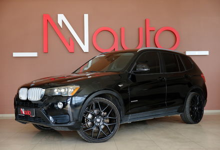 Продам BMW X3 2016 года в Одессе