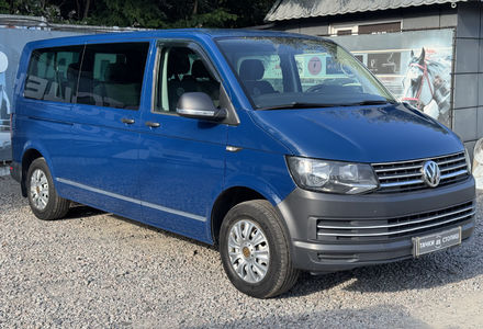 Продам Volkswagen T6 (Transporter) пасс. 2.0D MT (102 к.с.) 2017 года в Киеве