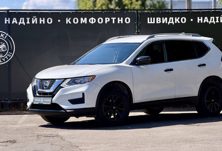 Продам Nissan Rogue 2.5 CVT (170 к.с.) 4WD  •  SV 2017 года в Киеве