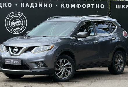 Продам Nissan Rogue  2.5 CVT (170 к.с.) 4WD  •  SL 2015 года в Киеве