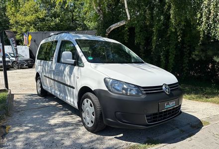 Продам Volkswagen Caddy пасс. 2012 года в Черновцах