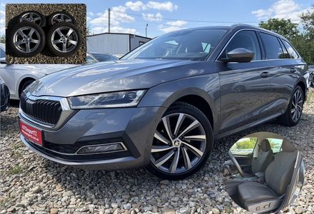 Продам Skoda Octavia А8 2.0 TDI 150к.с АТ FULL LED 2022 года в Львове