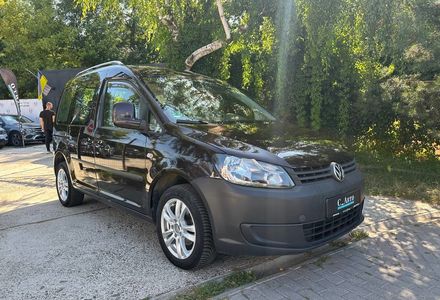 Продам Volkswagen Caddy пасс. 2012 года в Черновцах