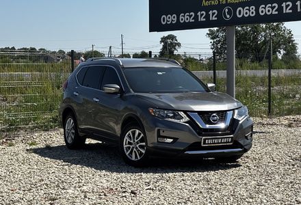 Продам Nissan Rogue Газ-бензин 2017 года в Львове