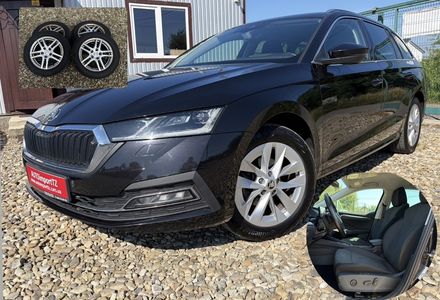 Продам Skoda Octavia А8 2.0TDI150 кс КОЛЕСА FUL LED 2022 года в Львове