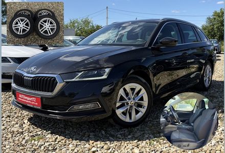Продам Skoda Octavia А8 2.0TDI150 кс КОЛЕСА FUL LED 2022 года в Львове