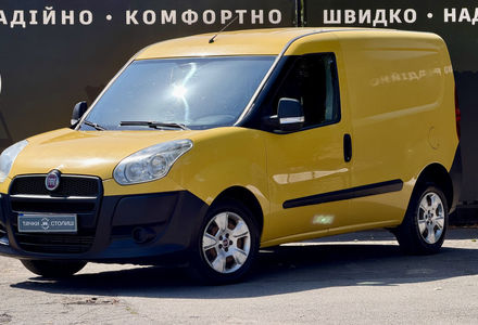 Продам Fiat Doblo груз. 1.3D MT (75 к.с.)   2012 года в Киеве