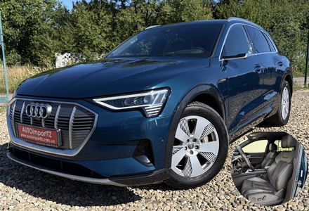 Продам Audi E-Tron 55 Full LED КАМЕРИ 360 ДОТЯЖКИ 2021 года в Львове