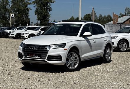 Продам Audi Q5 S-line  2019 года в Львове