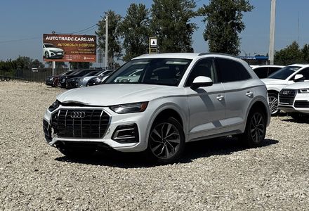 Продам Audi Q5 Premium  8427 2021 года в Львове