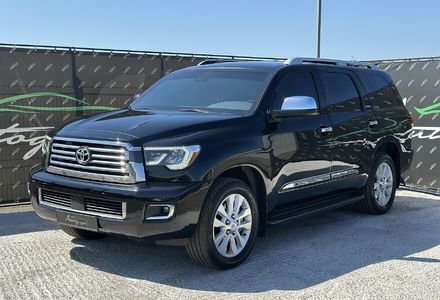 Продам Toyota Sequoia Armored B6+ 2021 года в Киеве