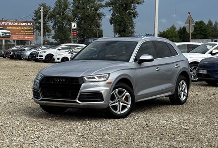 Продам Audi Q5 Premium Plus  4393 2018 года в Львове