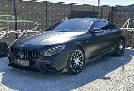 Продам Mercedes-Benz S-Class Coupe 63AMG 4Matic 2015 года в Киеве