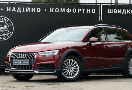 Продам Audi A4 Allroad 2.0 TDI AT (190 к.с.) Quattro  2017 года в Киеве