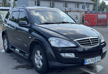 Продам SsangYong Kyron 2.0D AT (141 к.с.) 4WD Luxury 2010 года в Киеве