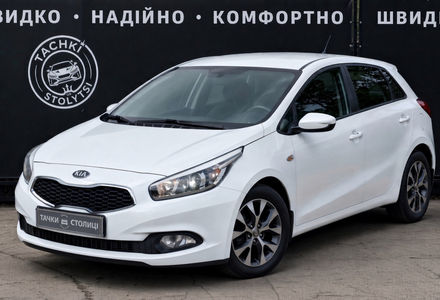 Продам Kia Ceed 1.6D  MT (136 к.с.)   2015 года в Киеве