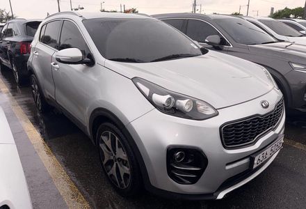 Продам Kia Sportage 2.0 CRDi Premium 2WD В ДОРОЗІ 2017 года в Тернополе